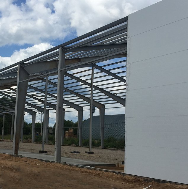 Potato Storage Facility