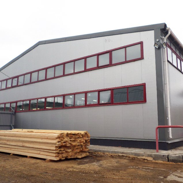 Manufacture workshop in Sukharevo village 
