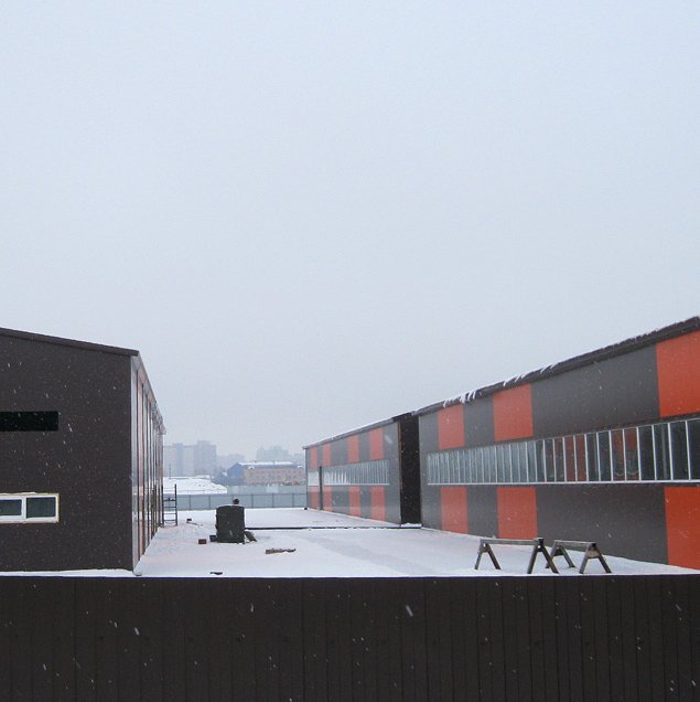 Production and warehouse complex