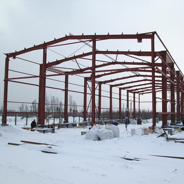 Industrial building
