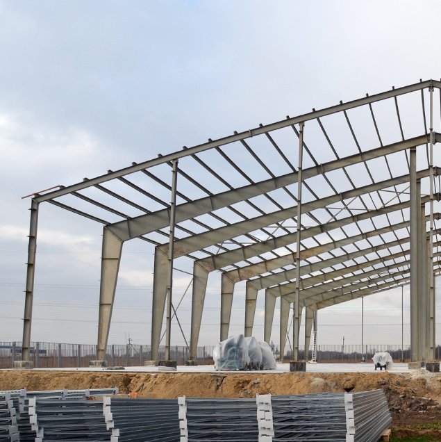 Warehouse of «Icopal» company