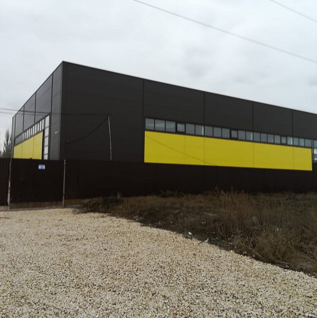 Brewery warehouse