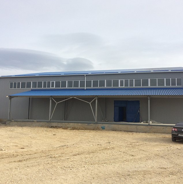 Warehouse with administrative complex