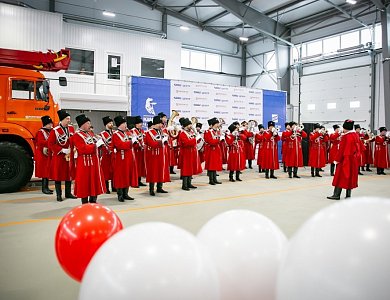 New Dealer Center «KAMAZ» is opened in the «Strong» Building«