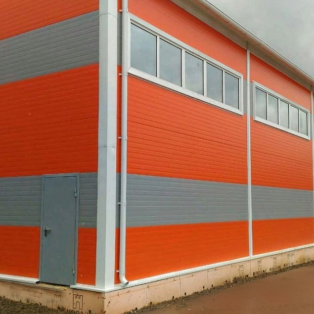 Manufactured products warehouse