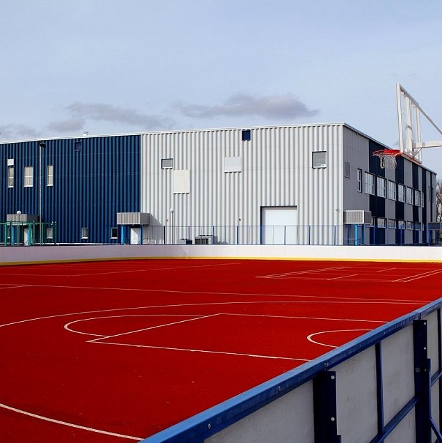 Sports and recreation complex