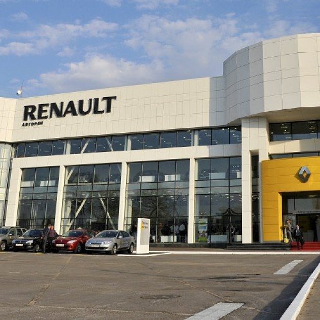 Car dealership «RENAULT»